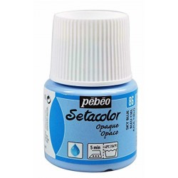 Pintura textil Setacolor Opaca Pebeo